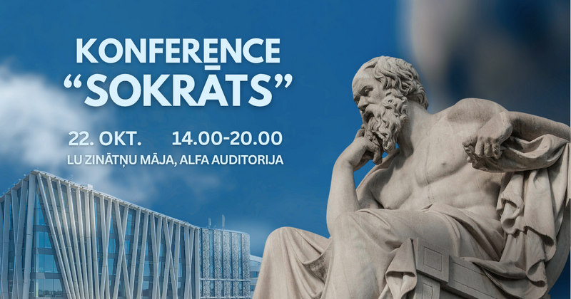 LU SP un Absolventu kluba konference "Sokrāts"