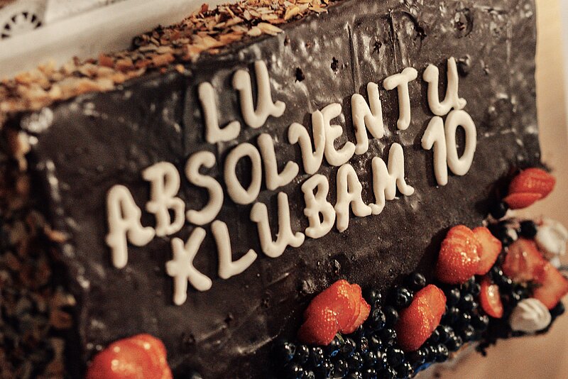 Latvijas Universitātes Absolventu klubs novinējis savu 10 gadu jubileju!